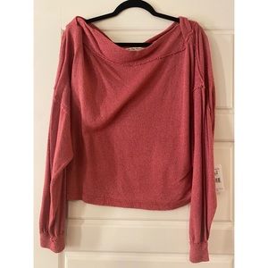 free people top NWT